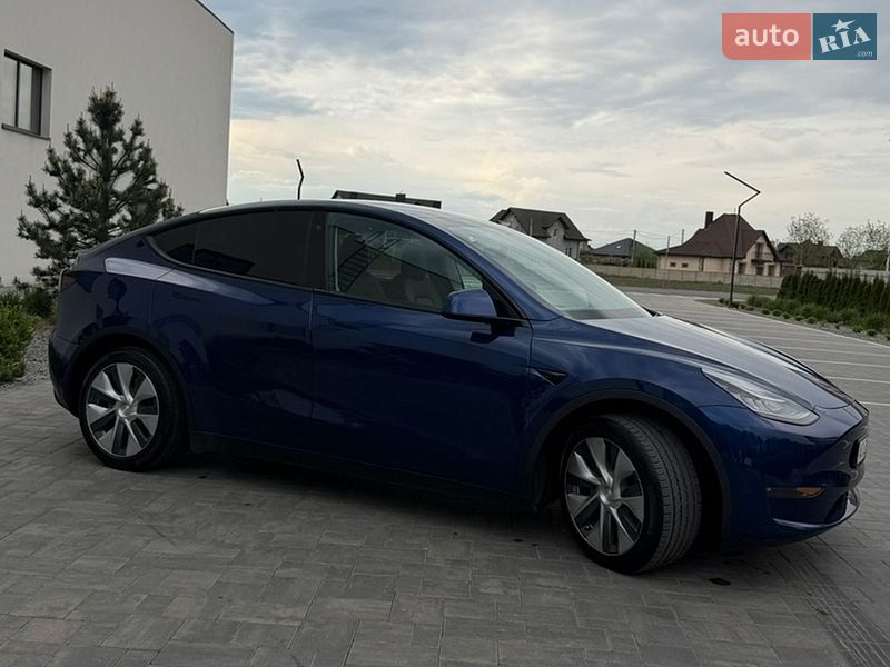 Внедорожник / Кроссовер Tesla Model Y 2021 в Луцке