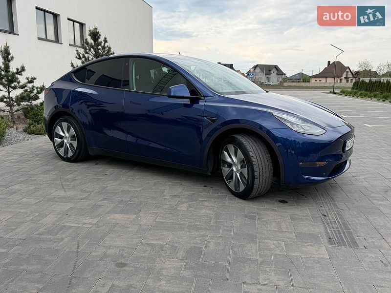 Внедорожник / Кроссовер Tesla Model Y 2021 в Луцке