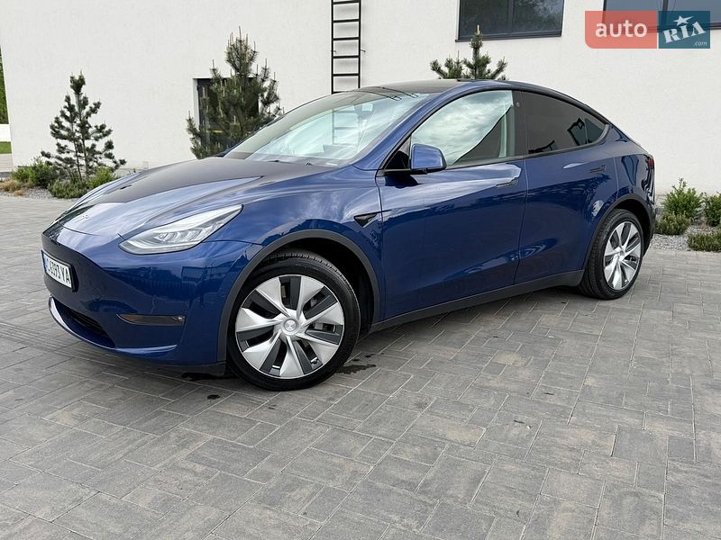 Внедорожник / Кроссовер Tesla Model Y 2021 в Луцке