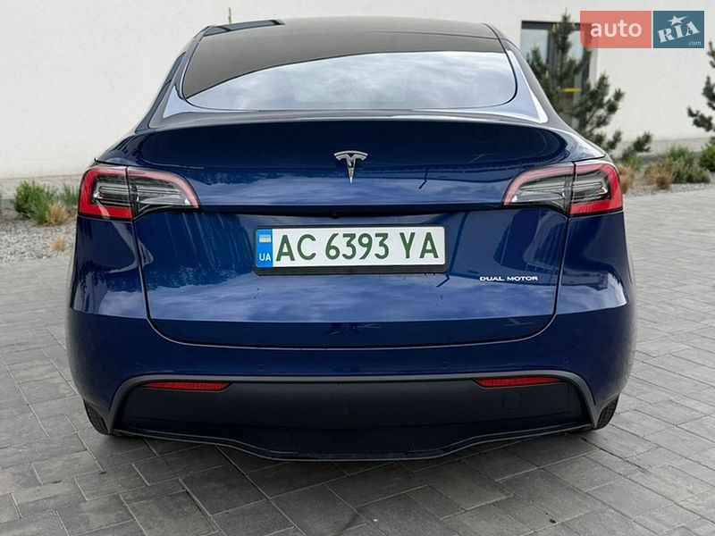 Внедорожник / Кроссовер Tesla Model Y 2021 в Луцке