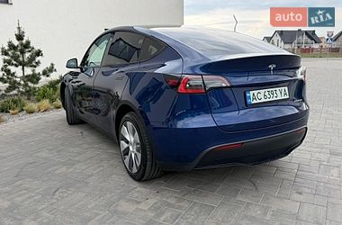 Внедорожник / Кроссовер Tesla Model Y 2021 в Луцке