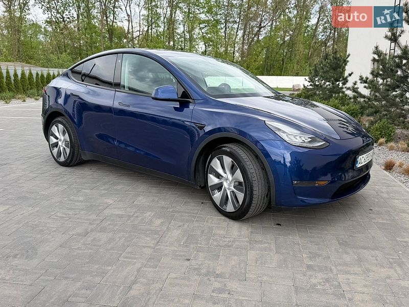 Внедорожник / Кроссовер Tesla Model Y 2021 в Луцке