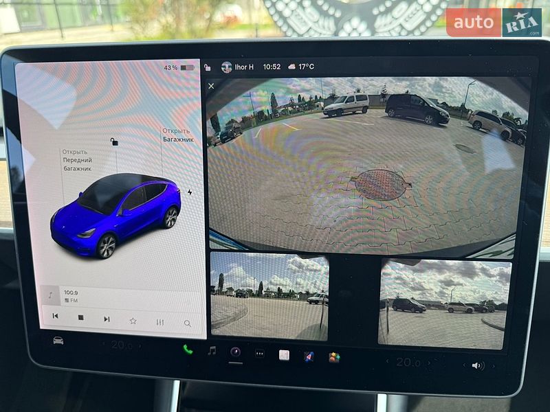Внедорожник / Кроссовер Tesla Model Y 2021 в Луцке