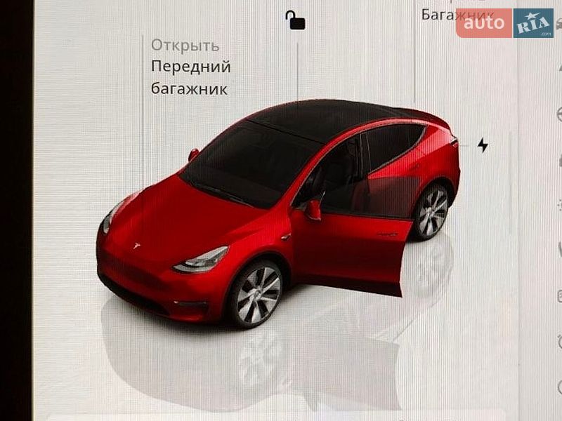 Внедорожник / Кроссовер Tesla Model Y 2023 в Черкассах