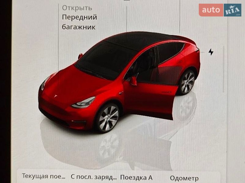 Внедорожник / Кроссовер Tesla Model Y 2023 в Черкассах