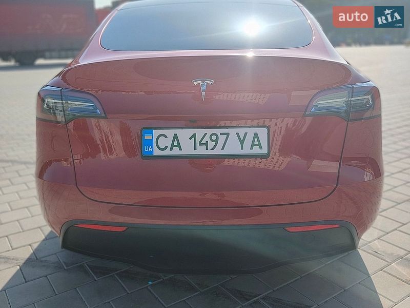 Позашляховик / Кросовер Tesla Model Y 2023 в Черкасах