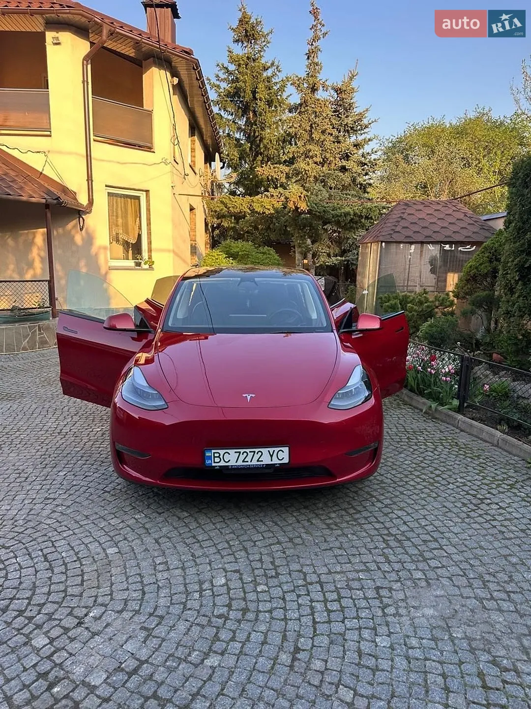 2023 Tesla Model Y - мініатюра 2