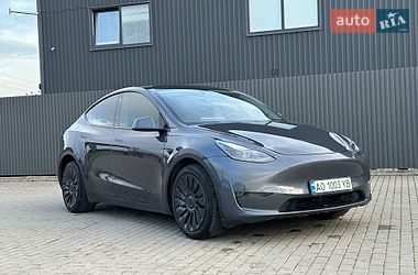 Внедорожник / Кроссовер Tesla Model Y 2023 в Ужгороде