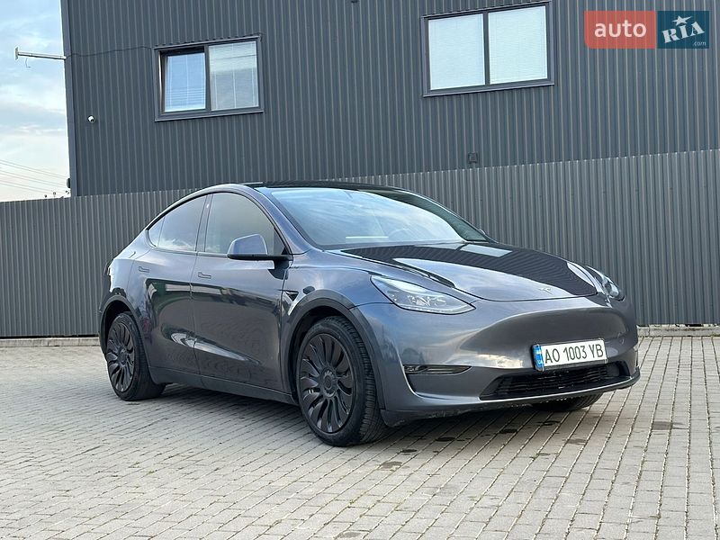 Внедорожник / Кроссовер Tesla Model Y 2023 в Ужгороде