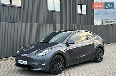 Внедорожник / Кроссовер Tesla Model Y 2023 в Ужгороде