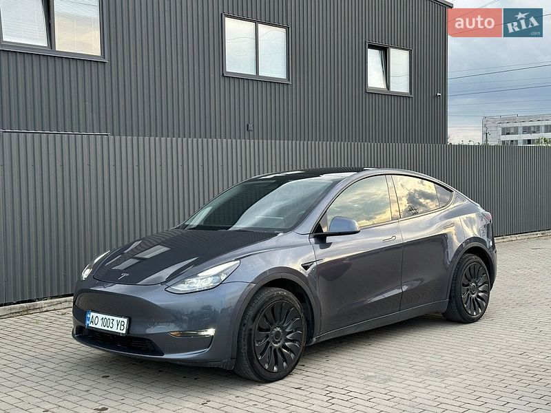Внедорожник / Кроссовер Tesla Model Y 2023 в Ужгороде