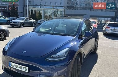 Позашляховик / Кросовер Tesla Model Y 2020 в Дніпрі