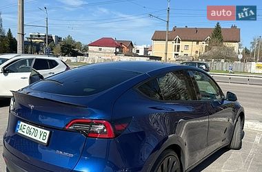 Позашляховик / Кросовер Tesla Model Y 2020 в Дніпрі