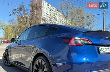 Позашляховик / Кросовер Tesla Model Y 2020 в Дніпрі