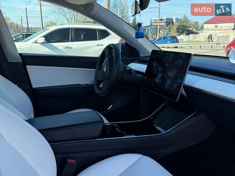 Позашляховик / Кросовер Tesla Model Y 2020 в Дніпрі