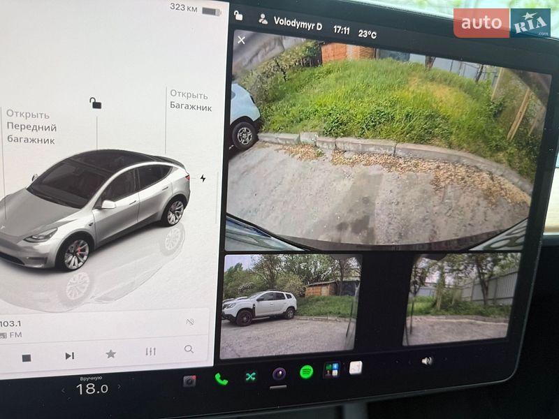 Внедорожник / Кроссовер Tesla Model Y 2022 в Киеве