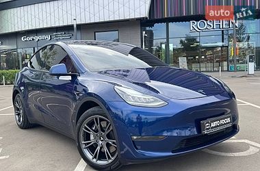 Внедорожник / Кроссовер Tesla Model Y 2021 в Киеве