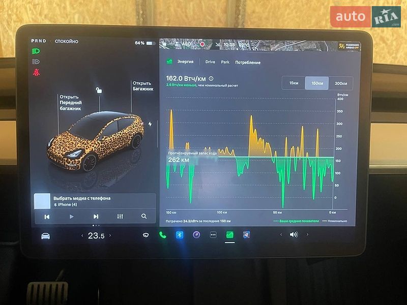 Внедорожник / Кроссовер Tesla Model Y 2022 в Харькове