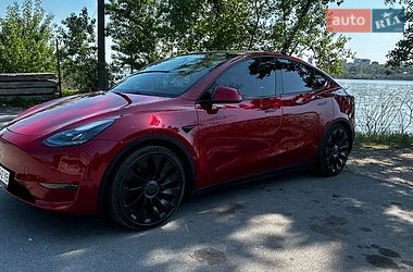 Внедорожник / Кроссовер Tesla Model Y 2023 в Днепре