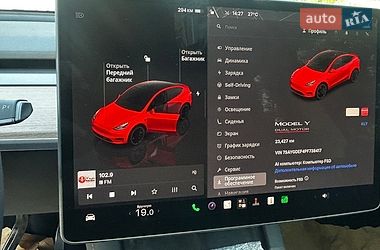Внедорожник / Кроссовер Tesla Model Y 2023 в Днепре