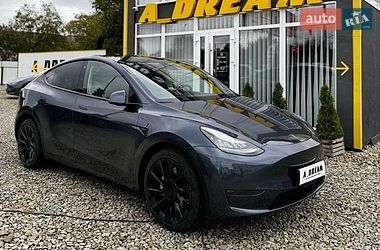 Внедорожник / Кроссовер Tesla Model Y 2020 в Черновцах