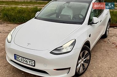 Внедорожник / Кроссовер Tesla Model Y 2021 в Львове