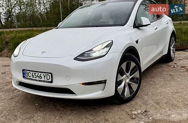 Внедорожник / Кроссовер Tesla Model Y 2021 в Львове