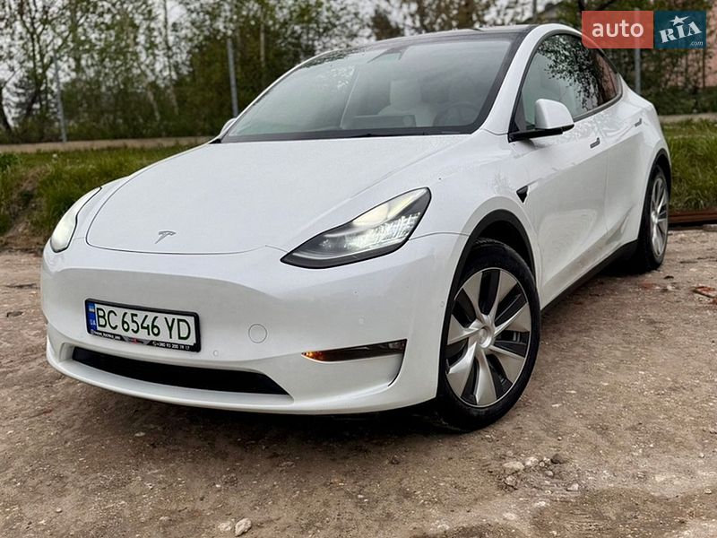 Внедорожник / Кроссовер Tesla Model Y 2021 в Львове