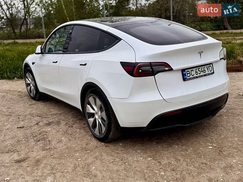 Внедорожник / Кроссовер Tesla Model Y 2021 в Львове