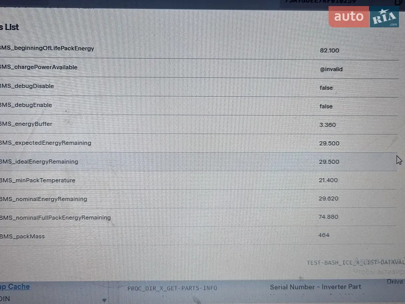 Внедорожник / Кроссовер Tesla Model Y 2024 в Днепре документ