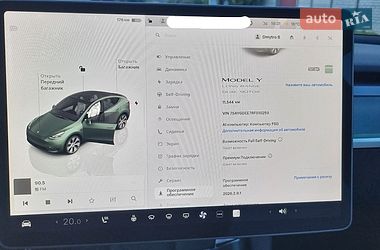 Внедорожник / Кроссовер Tesla Model Y 2024 в Днепре