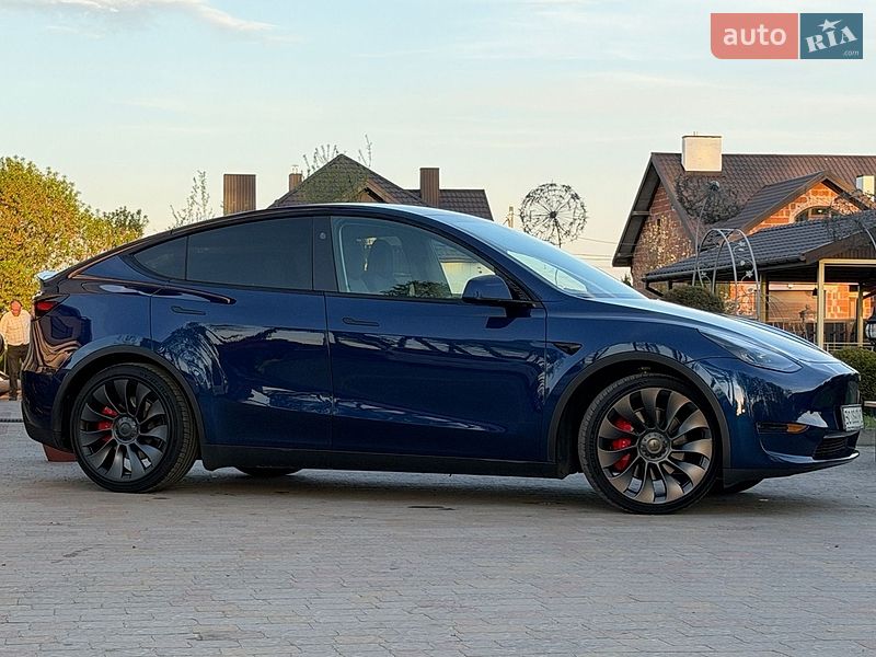 Внедорожник / Кроссовер Tesla Model Y 2024 в Стрые