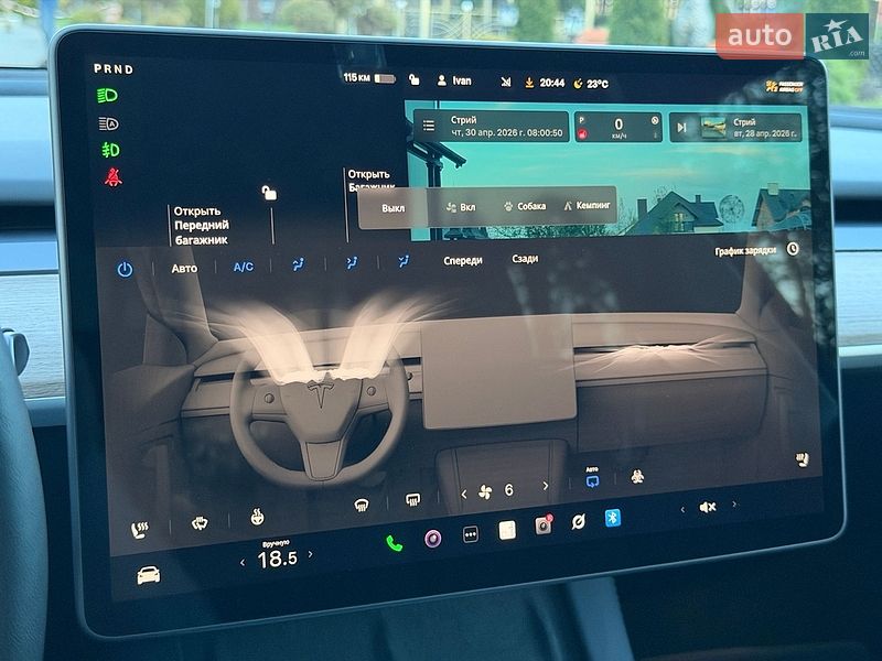 Внедорожник / Кроссовер Tesla Model Y 2024 в Стрые