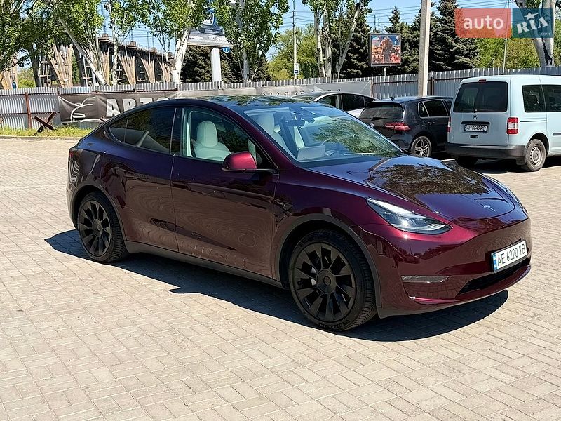Позашляховик / Кросовер Tesla Model Y 2023 в Дніпрі