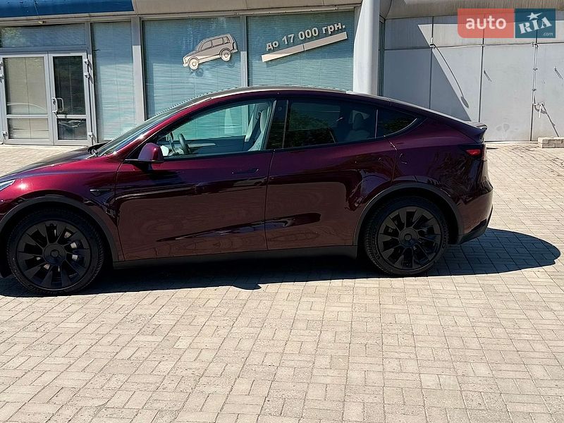 Позашляховик / Кросовер Tesla Model Y 2023 в Дніпрі