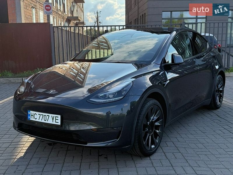 Позашляховик / Кросовер Tesla Model Y 2024 в Львові фото 9 Позашляховик / Кросовер Tesla Model Y 2024 в Львові