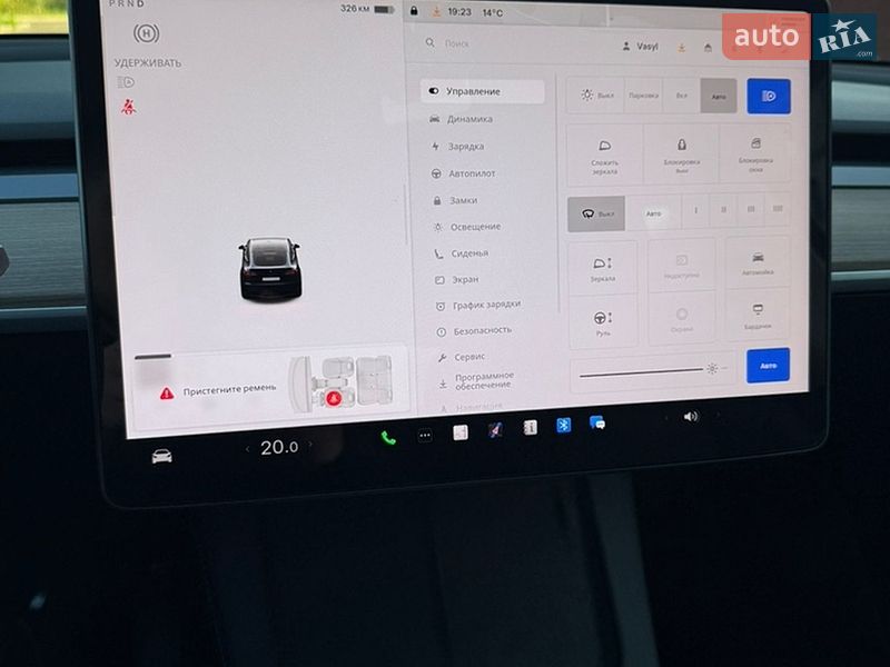 Позашляховик / Кросовер Tesla Model Y 2024 в Львові фото 25 Позашляховик / Кросовер Tesla Model Y 2024 в Львові