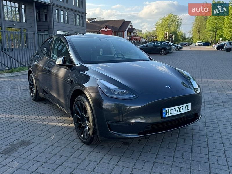 Позашляховик / Кросовер Tesla Model Y 2024 в Львові фото 29 Позашляховик / Кросовер Tesla Model Y 2024 в Львові