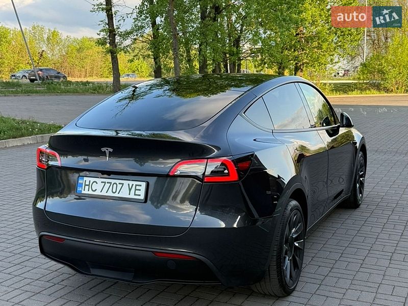 Позашляховик / Кросовер Tesla Model Y 2024 в Львові фото 33 Позашляховик / Кросовер Tesla Model Y 2024 в Львові