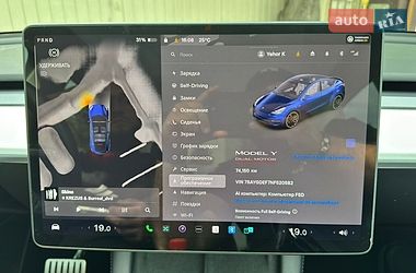 Внедорожник / Кроссовер Tesla Model Y 2022 в Кременчуге