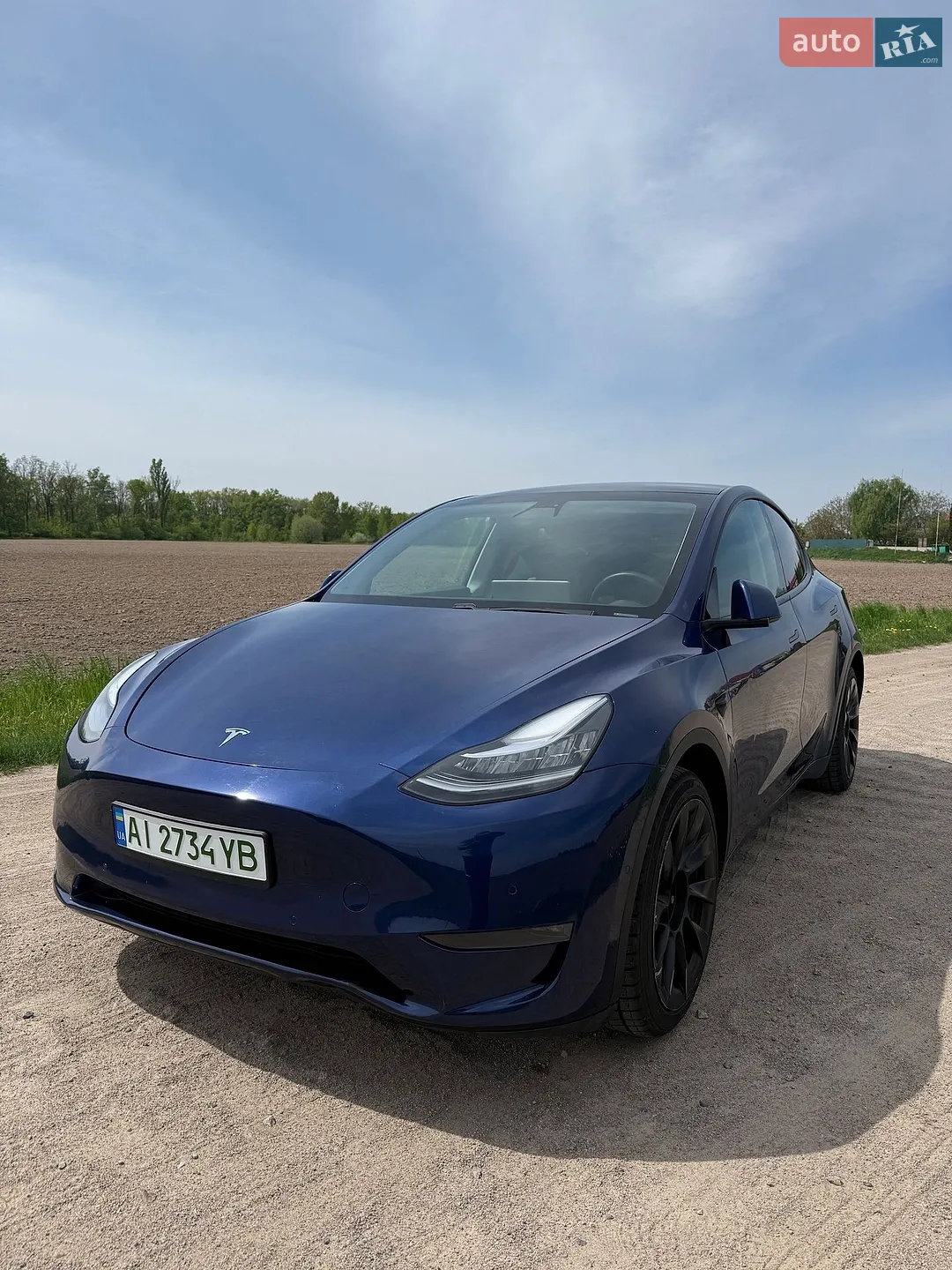 2020 Tesla Model Y - мініатюра 2
