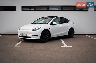 Внедорожник / Кроссовер Tesla Model Y 2020 в Хмельницком