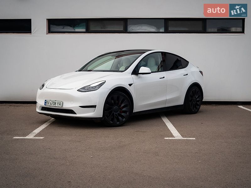 Внедорожник / Кроссовер Tesla Model Y 2020 в Хмельницком