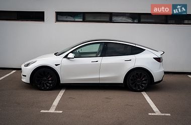 Внедорожник / Кроссовер Tesla Model Y 2020 в Хмельницком