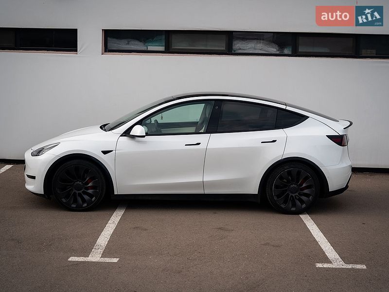 Внедорожник / Кроссовер Tesla Model Y 2020 в Хмельницком
