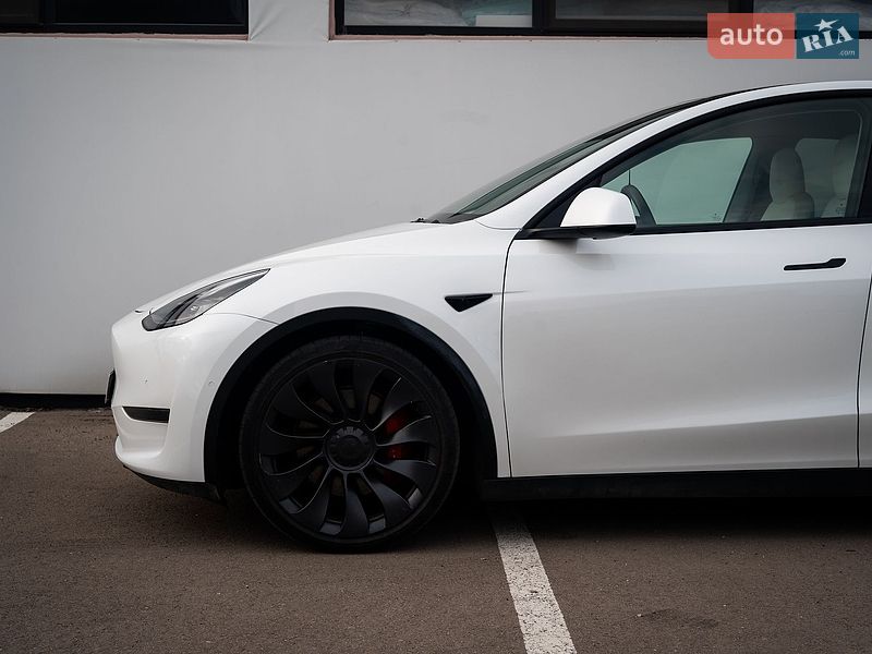 Внедорожник / Кроссовер Tesla Model Y 2020 в Хмельницком