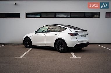 Внедорожник / Кроссовер Tesla Model Y 2020 в Хмельницком