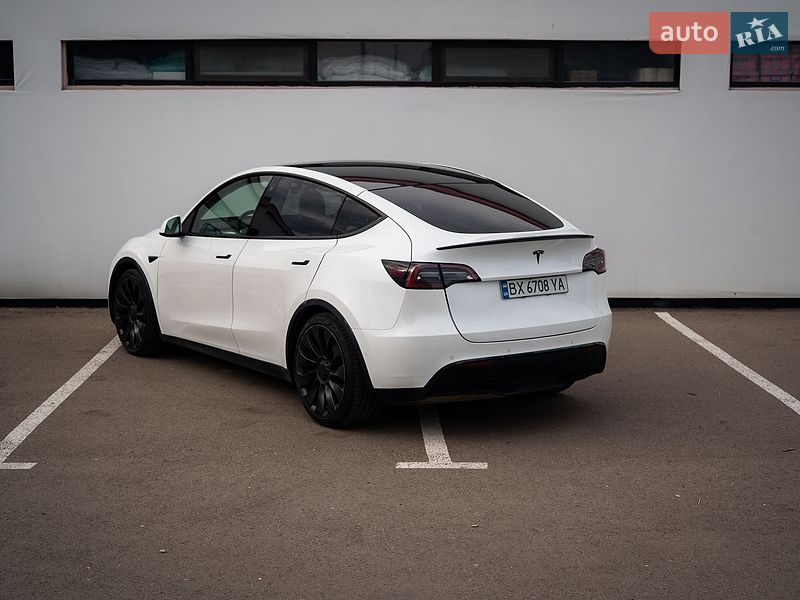 Внедорожник / Кроссовер Tesla Model Y 2020 в Хмельницком