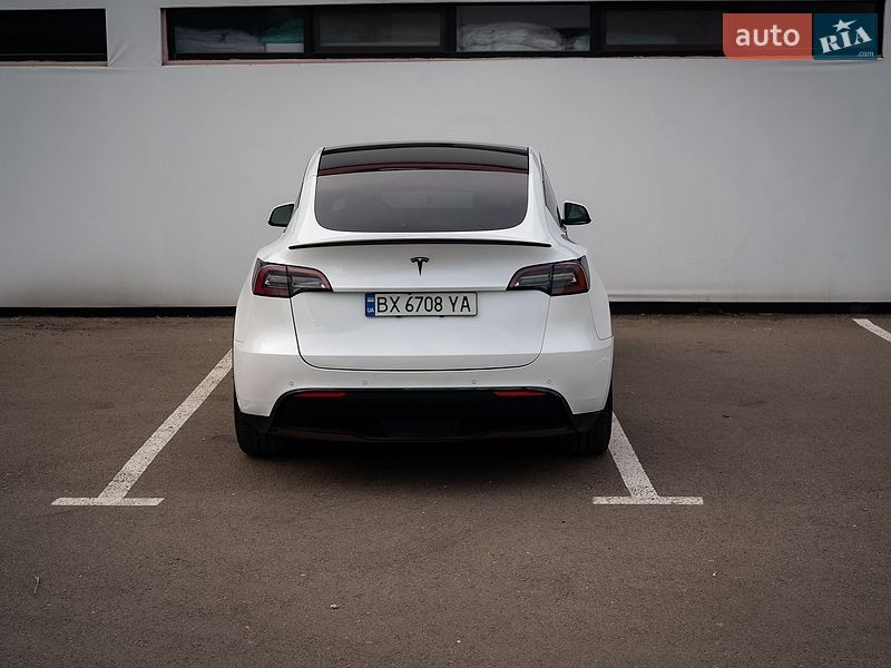 Внедорожник / Кроссовер Tesla Model Y 2020 в Хмельницком