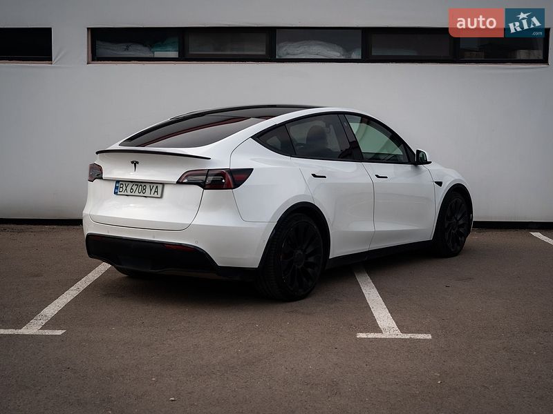 Внедорожник / Кроссовер Tesla Model Y 2020 в Хмельницком